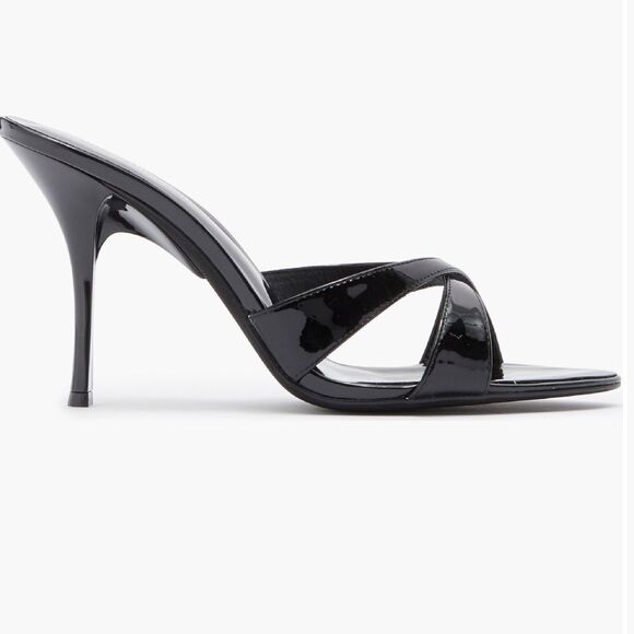 Jeffrey Campbell Symone Pointed Toe Slide Sandals - Picture 2 of 8